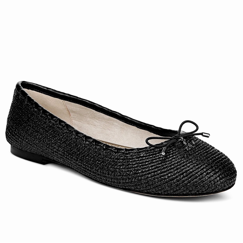 SAM EDELMAN Falcon Woven Ballet Flats